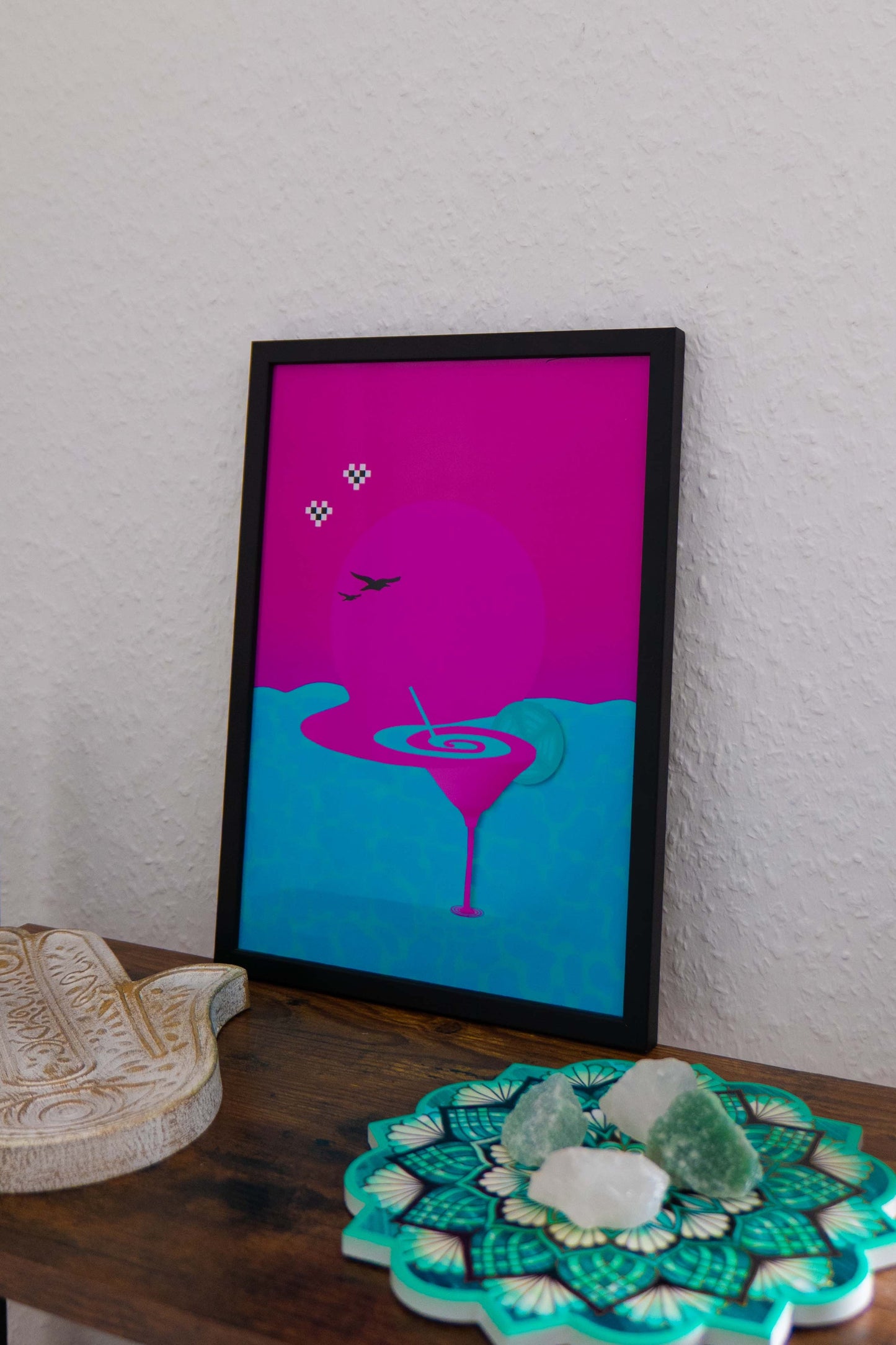 Cocktail Sun - Poster