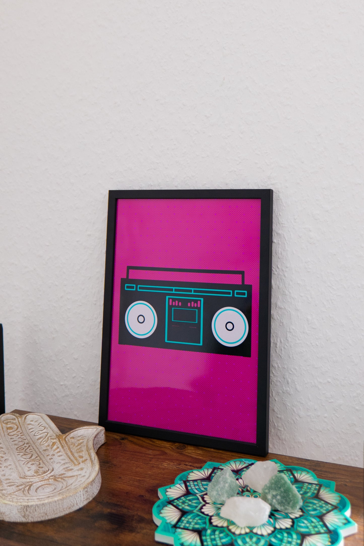 Retro Radio - Poster
