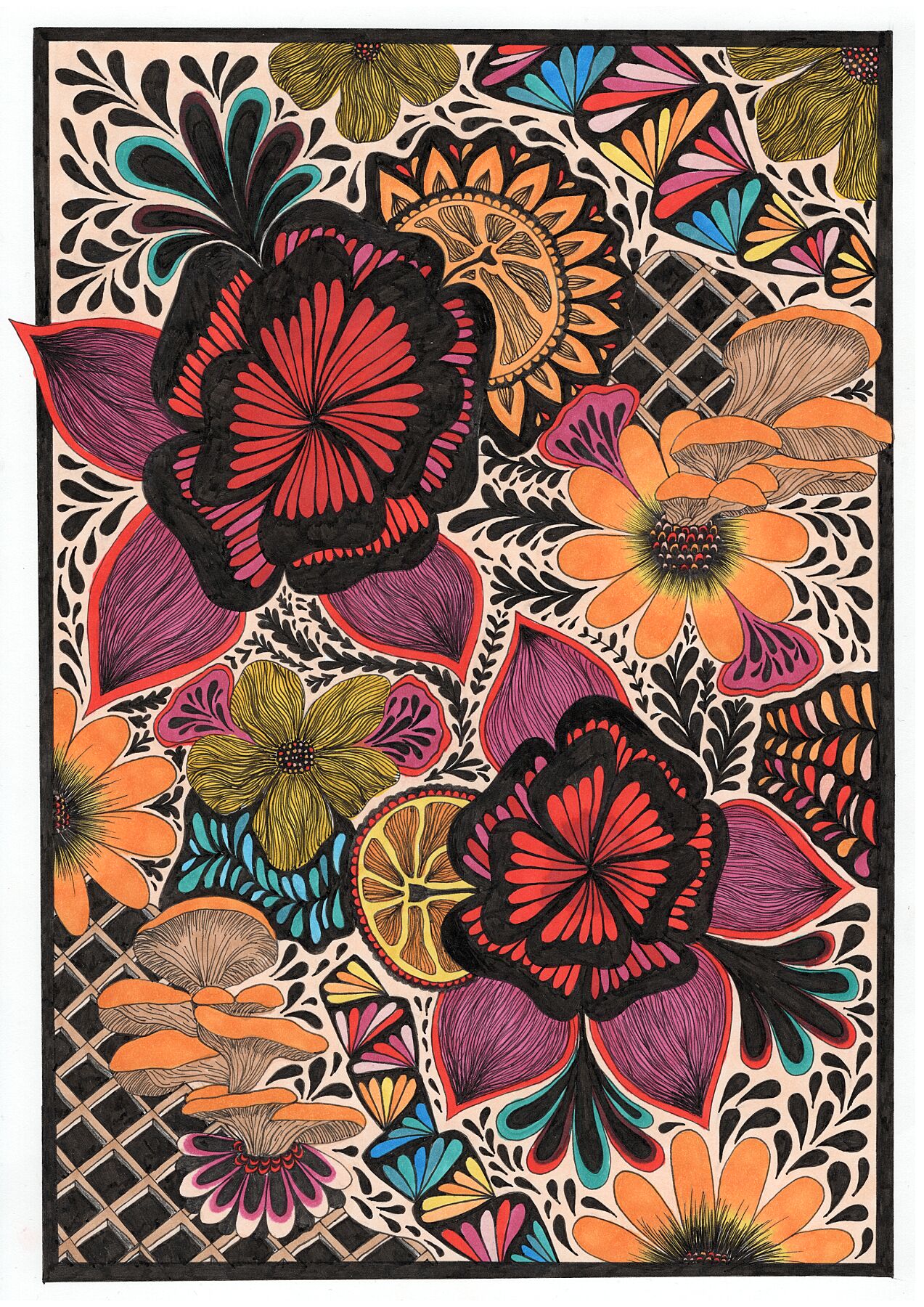 The Weight of Bloom - Print – Vervyn