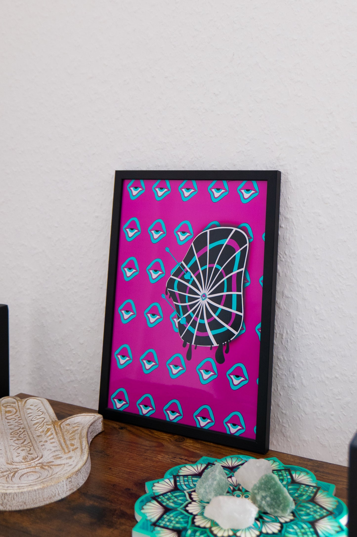 Dart Eye - Poster