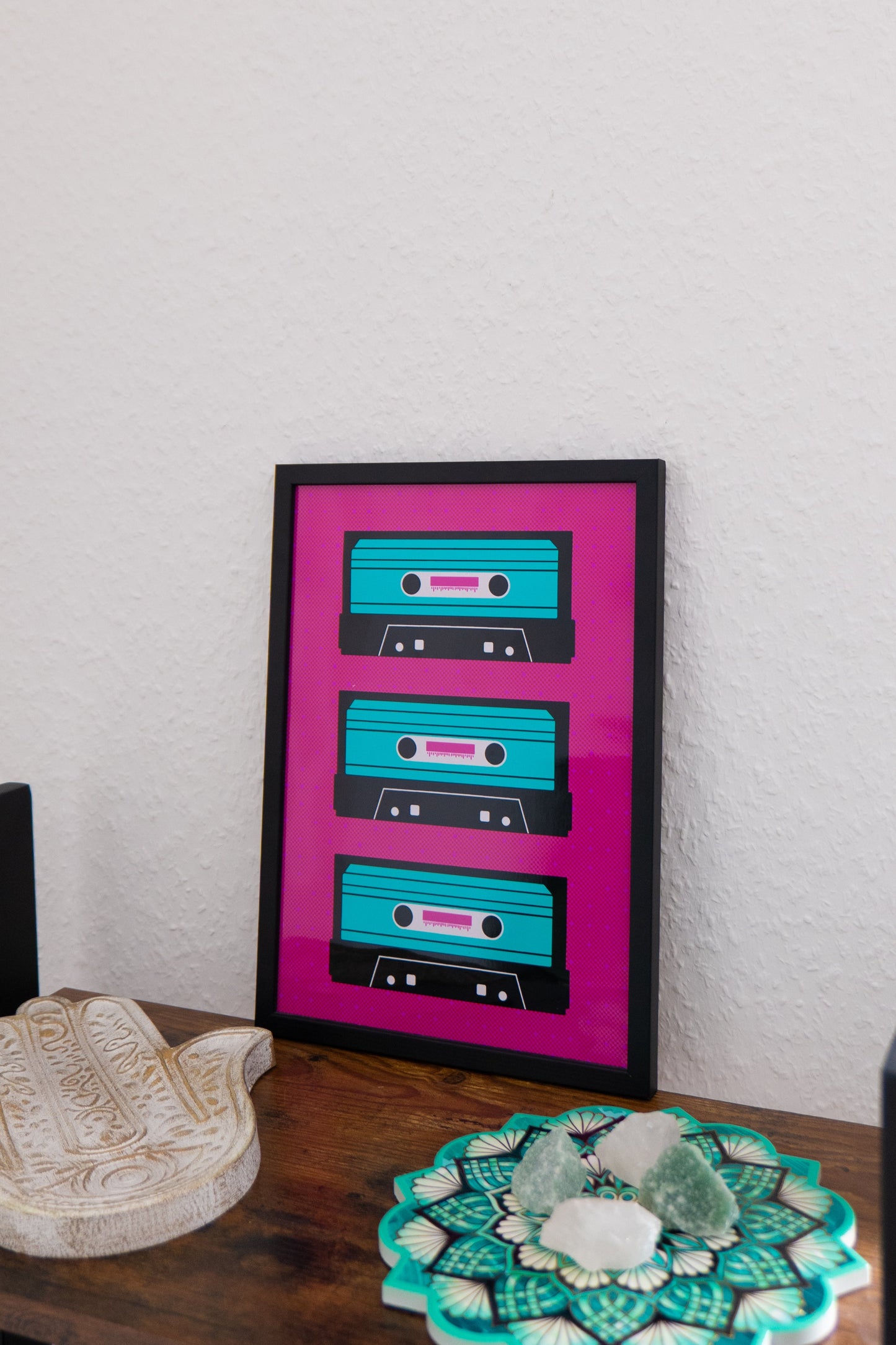 Retro Cassette - Poster