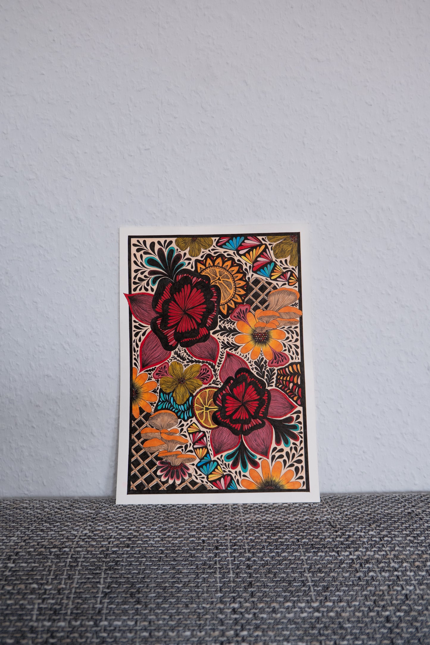 The Weight of Bloom - Original