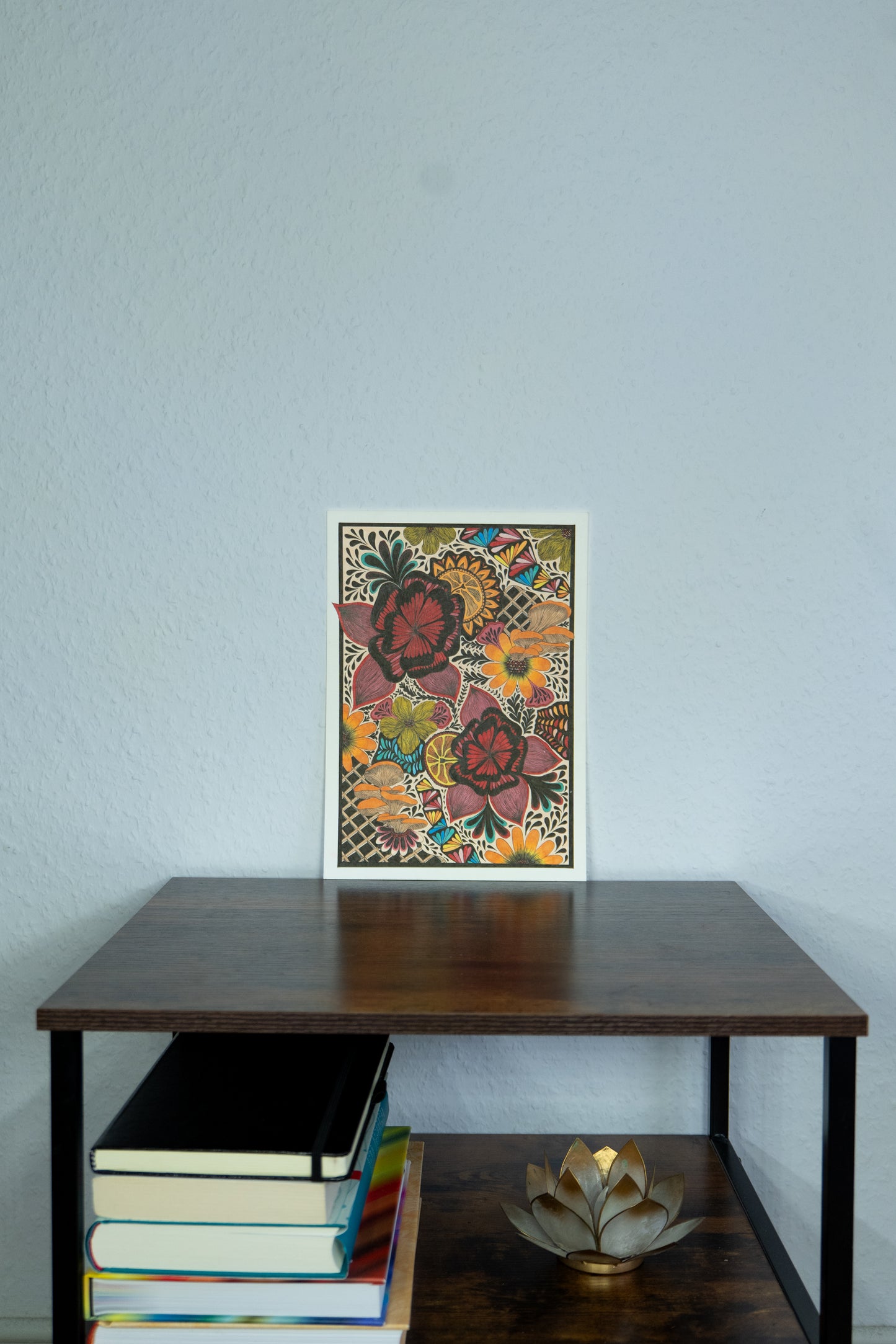 The Weight of Bloom - Print