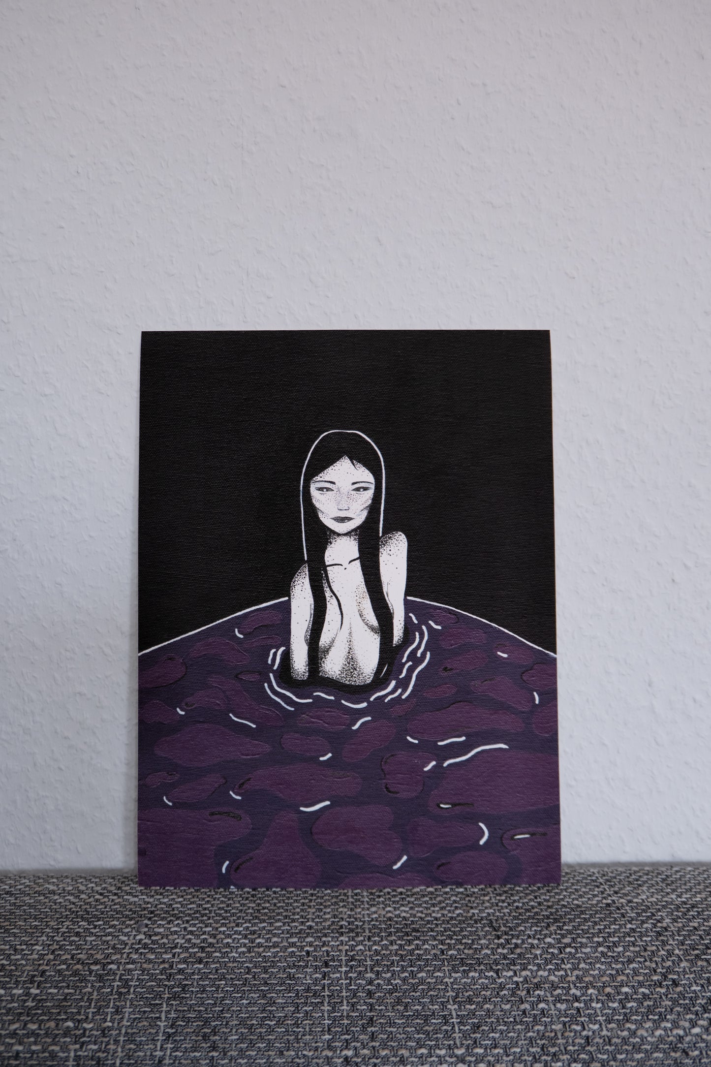 Violet Reverie - Print